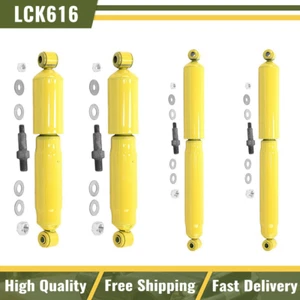Front & Rear Shock Absorber Monroe Gas Magnum 4PCS Set For Chevy C10 C20 Pickup - Picture 1 of 4