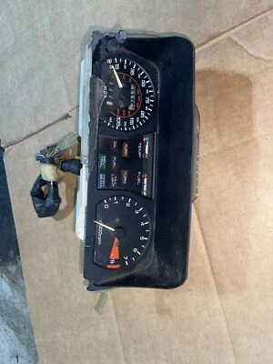 Cuadro de instrumentos medidores velocímetro honda gl1200 goldwing 1200 1985 interestatal Foto 1 de 4