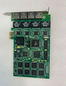 Original Dialogic DIVA 4BRI-8 PCIE 885E card - Picture 1 of 4