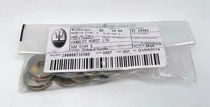 10 piezas originales de lavadora Maserati OEM para 3200, 4200, Ghibli 12647021 - Imagen 1 de 3