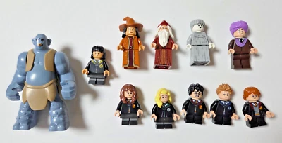 LEGO® Harry Potter Minifiguren Große Halle, Malfoy Manor usw Auswahl NEU (10)
