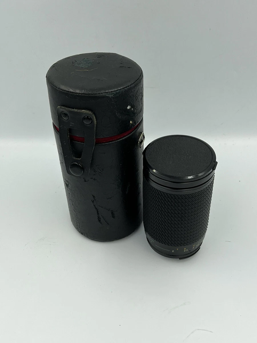 Tokina SZ-X 60-300mm ズームレンズ Tokina SZ-X 630 MF 60-300 mm f/4-5.6 - LensTip.com