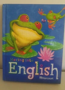 Moving into English 2nd Grade 2 HARCOURT TEXT VOCABULARY Language Art HOMESCHOOL - Picture 1 of 12