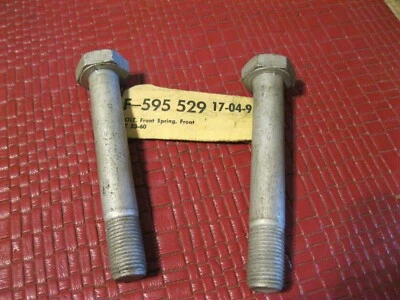 Nuevo de Lote Antiguo Mopar 1942-1960 Dodge Truck Juego de Pernos de Resorte Delantero o Trasero, D25 Foto 1 de 2