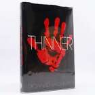 Thinner by Stephen King (NAL, 1984) Early BCE Vintage Horror HC