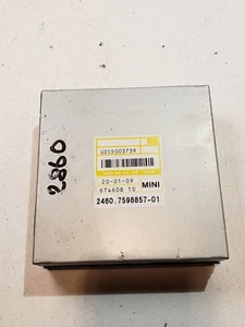 Mini Cooper R55 2007-2009 transmisión automática módulo de control informático OEM - Imagen 1 de 3