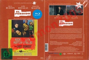 Blu-ray THE LAST SUNSET Rock Hudson Kirk Douglas Robert Aldrich Region B/2 NEW - Picture 1 of 1