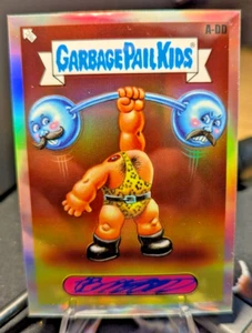 2024 Garbage Pail Chrome Series 7 Donny Dumbbell Auto Brent Engstrom #A-DD - Picture 1 of 2