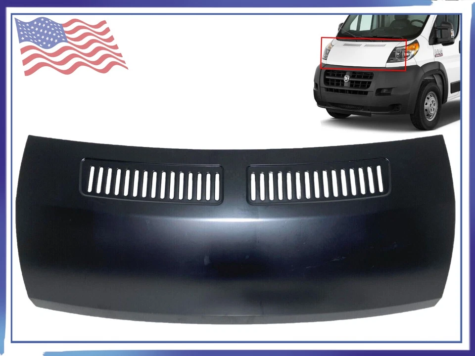 适用于 2014 - 2022 Ram Promaster 1500 - 3500 前帽罩组件本地拾音器 — 第 1/4 张图片