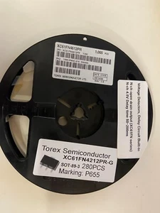 XC61FN4212P Supervisory Circuits IC'S 4.5V 280 PCS ON REEL - Picture 1 of 2