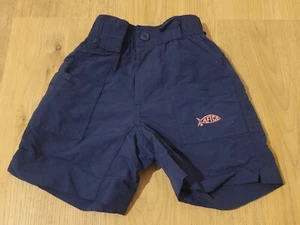 Aftco Boys Blue Fishing Cargo Shorts Size 20 (4-5 yrs) - Picture 1 of 4