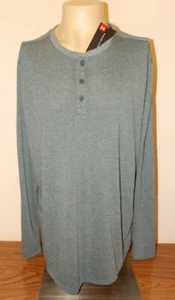 Men's Under Armour Threadborne Fitted Knit Long Sleeve Henley 2X-Large Green NWT - Picture 1 of 5