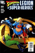 Supergirl and the Legion of Super-Heroes (2006) #  23 (9.0-NM)
