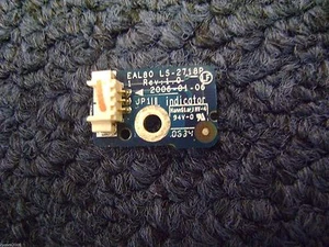 HP Compaq Lid LCD Switch Board LS-2718P NX9420 NW9440 - Picture 1 of 2