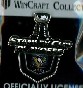 Pittsburgh Penguins NHL hockey pin - Stanley Cup Playoffs 2021 -  sport  badge - Picture 1 of 1