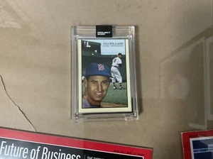 Topps Project 2020 #90 Ted Williams by Oldmanalan Artist Proof AP18/20 - Picture 1 of 2