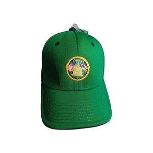 Speaker of House John Boehner Green Baseball Hat L XL Patch Adjustable  New - Picture 1 of 10