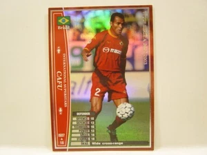 Panini WCCF 2002-03 IS CAFU 1970 Brazil　No.2 AS Roma DF International Superstars - Picture 1 of 6