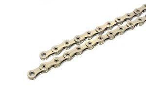 PYC Hollow-Pin 12 Speed Bicycle Bike Chains for 12s Shimano/Campy/Sram use Gold - Picture 1 of 9