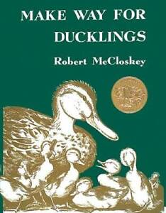 Make Way for Ducklings - Paperback By McCloskey, Robert - VERY GOOD