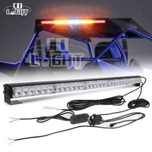 COLIGHT Strobe 30" Rear LED Chase Light Bar For 2017-2024 Can-am Maverick X3 MAX - Picture 1 of 10