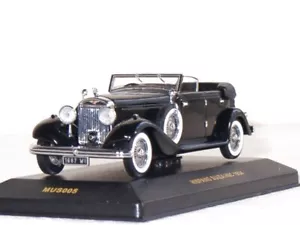 HISPANO Suiza H6C - 1934 - nero - IXO 1:43 - Foto 1 di 2