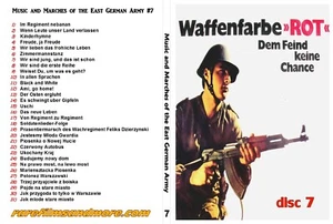 CD:  MUSIC & MARCHES OF THE EAST GERMAN ARMY IV & POLISH COMMUNIST POP SONGS - Picture 1 of 1