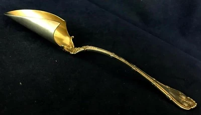 1892 Whiting Sterling Silver New Empire Cheese Scoop — 第 1/4 张图片