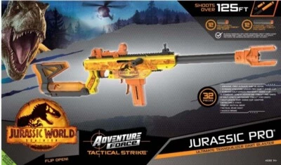 Adventure Force Tactical Strike Jurassic Pro Ultimate Tranquilizer Dart Blaster - Image 1 of 3