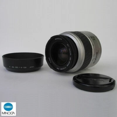 MINOLTA Maxxum AF Zoom 35-80mm 1:4-5.6 lens for SLR and DSLR—excellent condition - Image 1 of 4