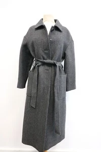 Mango Damen Wintermantel Wollmantel Mantel Coat ISA 31089046 Grau Gr.S Neu - Bild 1 von 4