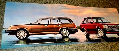 Mercury Lynx 1981/vagón original distribuidor anuncio impreso 81 Foto 1 de 3