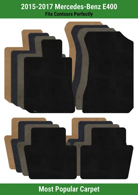 Передние и задние коврики для ряда Lloyd Ultimat для Mercedes-Benz E400 2015-2017 годов выпуска  - Изображение 1 из 4