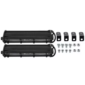 2pcs 7inch Led Flood Work Light Bar Offroad Roof For Ford Transit MK7 07-14 New - Picture 1 of 11