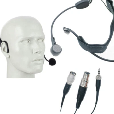 ATM75 Cardioid Dynamic Headworn Microphone For Audio-Technica cW Sennheiser G4 - Image 1 of 4