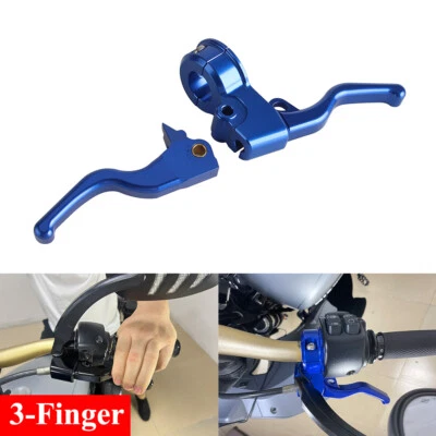 3-Finger Hand Brake Clutch Lever For Harley Sportster 2004-2013 Seventy-Two 1200 - Imagem 1 de 4