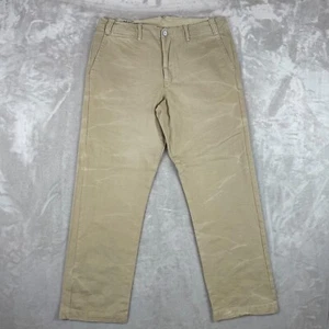Polo Ralph Lauren Hose Herren 36 (Gem. 36x30) beige Chinohose Straight Fit - Bild 1 von 16