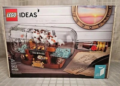 LEGO 92177 Ideas Ship in a Bottle - Image 1 of 4