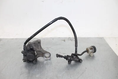 03-09 2003 2009 Yamaha Yzf R6 R6s Rear Brake Caliper Hose Back Oem Parts - Image 1 of 4