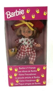 1993 VERY RARE Barbie Li'l Friends Foreign Issue Strawberry Picnic NIB 11853 - Picture 1 of 5