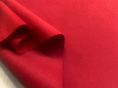 MIKO DINAMICA ORIGINAL AUTOMOTIVE DINAMICA Stoff Pannel Meterware Farbe: ROT 146cm breit!