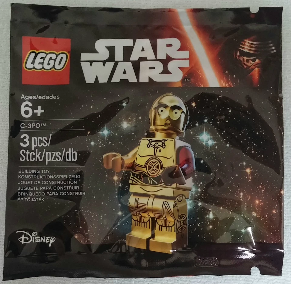 LEGO Star Wars™ 5002948 C-3PO™ Promo Figura Droide Nuevo y Emb. Orig. Limitado - Imagen 1 de 2