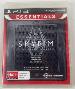 The Elder Scrolls V 5 Skyrim Legendary Edition - Playstation 3 (PS3) - Picture 1 of 4