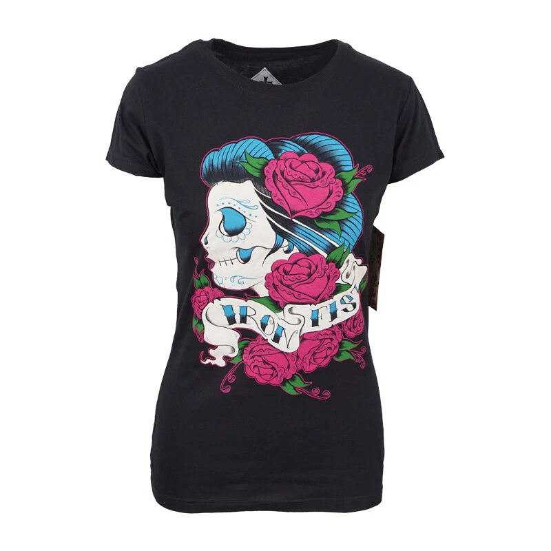 IRON FIST WOMENS SUGAR WITCH T SHIRT  - Image 1 of 1