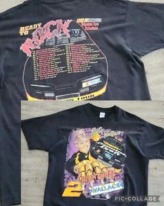 Vintage 90s Rusty Wallace Nightmare Nascar Horror Freddy Krueger T-Shirt Gr. 2XL - Bild 1 von 9