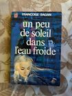 One Bit Of Sun IN Cold Water Françoise Sagan Good Condition