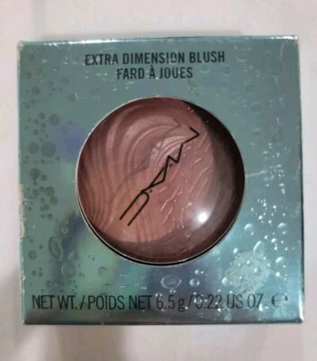 BNIB MAC Alluring Aquatic Seduced At Sea Extra Dimension Blush Limited Edition - Image 1 of 4