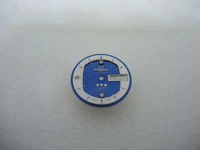 OMAX Automatic Day Date Zifferblatt für ETA 2879, Ø 28,4 mm, watch dial, SWISS - Image 1 of 4