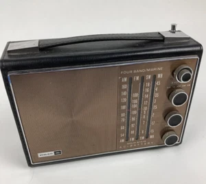 Vintage PHILCO FORD Solid State Multi-Band Radio Model R230BK - Picture 1 of 14