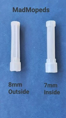 AFTERMARKET Filtro rubinetto benzina set colino plastica Petcock 8 mm 7 mm Suzuki VZ800